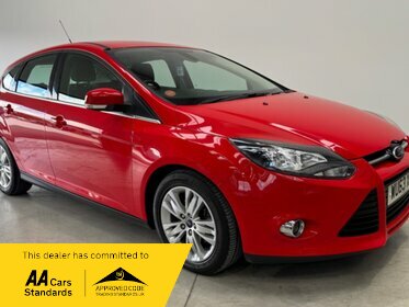 Ford Focus TITANIUM NAVIGATOR ECONETIC 1.6TDCI 105PS