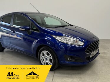Ford Fiesta TITANIUM ECONETIC 1.6TDCI 95PS 5DR