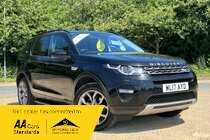 Land Rover Discovery Sport TD4 HSE