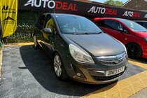 Vauxhall Corsa 1.4 16V Excite Euro 5 5dr (A/C)