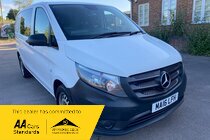 Mercedes V Class 114 BLUETEC