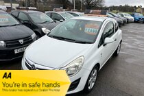 Vauxhall Corsa S ECOFLEX