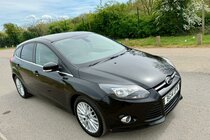 Ford Focus 1.6 Zetec Euro 5 5dr