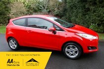 Ford Fiesta 1.25 Zetec Hatchback 3dr Petrol Manual Euro 5 (82 ps)