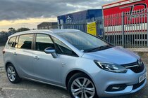 Vauxhall Zafira 1.4i Turbo SRi Auto Euro 6 5dr
