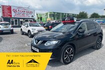 Nissan X-Trail N-VISION DIG-T+ONE OWNER+ULEZ COMPLIANT+PANO ROOF+3M WARRENTY