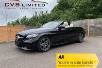 Mercedes C Class 1.5 C200 EQ Boost AMG Line Cabriolet G-Tronic+ Euro 6 (s/s) 2dr