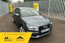 Audi A1 1.4 TFSI S line S Tronic Euro 5 (s/s) 3dr