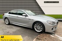 BMW 6 SERIES 3.0 640d M Sport Auto Euro 5 (s/s) 4dr