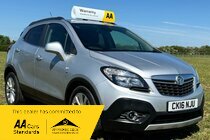 Vauxhall Mokka 1.6i SE 2WD Euro 6 (s/s) 5dr