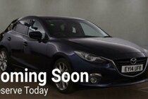 Mazda 3 2.0 SKYACTIV-G Sport Nav Auto Euro 5 (s/s) 5dr