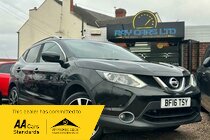 Nissan Qashqai 1.6 dCi Tekna 2WD Euro 6 (s/s) 5dr