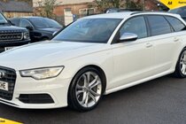 Audi S6 Avant 4.0 TFSI V8 Estate 5dr Petrol S Tronic quattro Euro 5 (s/s) (420 ps)