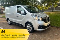 Renault Trafic SL27 SPORT NAV DCI