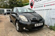 Toyota Yaris 1.33 Dual VVT-i TR Euro 4 (s/s) 5dr