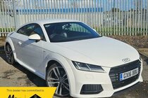 Audi TT 2.0 TDI ultra S line Coupe 3dr Diesel Manual Euro 6 (s/s) (184 ps)