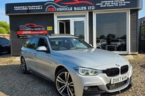 BMW 3 SERIES 3.0 335d M Sport Touring Auto xDrive Euro 6 (s/s) 5dr