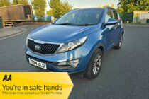 Kia Sportage 1.7 CRDi EcoDynamics 2 2WD Euro 5 (s/s) 5dr