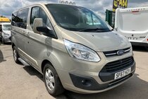 Ford Tourneo Custom 2017 FORD TOURNEO EURO 6 WHEELCHAIR ACCESS WITH AIRCON. 10,995 NO VAT