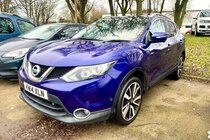 Nissan Qashqai 1.5 dCi Tekna 2WD Euro 5 (s/s) 5dr