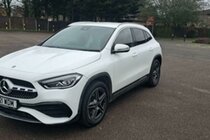 Mercedes-Benz C Class 1.3 GLA180 AMG Line 7G-DCT Euro 6 (s/s) 5dr