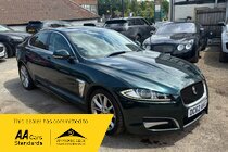 Jaguar XF D SPORT