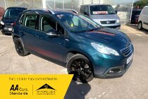 Peugeot 2008 S/S URBAN CROSS-ONLY 50364 MILES, LOW Â£20 ROAD TAX, FULL SERVICE HISTORY, ADAPTED DRIVING, ECO MODE, PARKING SENSORS, ALLOYS