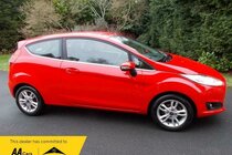 Ford Fiesta 1.25 Zetec Hatchback 3dr Petrol Manual Euro 6 (82 ps)