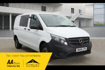 Mercedes V Class 114 BLUETEC