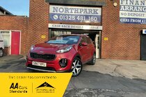 Kia Sportage CRDI GT-LINE EDITION DCT ISG BUY NO DEPOSIT FROM £64 A WEEK T&C APPLY