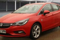 Vauxhall Astra 1.4i Turbo SRi Euro 6 5dr