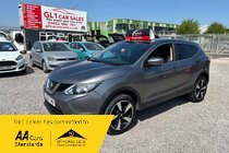 Nissan Qashqai N-CONNECTA DIG-T+360CAMERA+ULEZ FREE+3 MONTH WARRANTY+FULL HISTORY+47K MILES ONLY