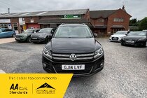 VOLKSWAGEN  MATCH TDI BLUEMOTION TECH 4MOTION DSG-LOADS OF SPEC INCLUDING SAT NAVIGATION-PARKING CAMERA-GREAT SERVICE HISTORY!!!