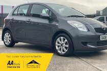 Toyota Yaris 1.3 VVT-i TR Hatchback 5dr Petrol Manual (141 g/km, 85 bhp)