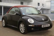 Volkswagen Beetle 1.6 Sola Cabriolet Euro 4 2dr