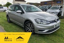 Volkswagen Golf SE NAVIGATION TSI EVO 1.5 Petrol Manual Estate 2018 (67 Plate) [128Bhp]