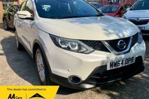 Nissan Qashqai 1.2 DIG-T Acenta 2WD Euro 5 (s/s) 5dr