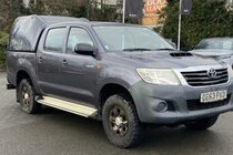 Toyota Hilux 2.5 D-4D HL2 4WD Euro 5 4dr