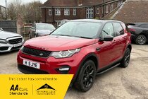 Land Rover Discovery Sport TD4 HSE