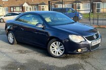 Volkswagen Eos 2.0 TDI Cabriolet DSG Euro 4 2dr