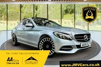 Mercedes C Class 1.6 C200d Premium Plus G-Tronic+ Euro 6 (s/s) 4dr