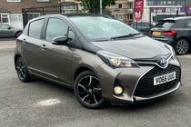 Toyota Yaris 1.5 VVT-h Design E-CVT Euro 6 5dr