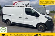 Vauxhall Vivaro L1H1 2900 CDTI S/S
