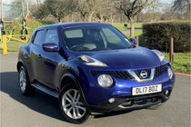 Nissan Juke N-CONNECTA XTRONIC