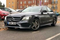 Mercedes-Benz C Class 2.0 C200 AMG Line 7G-Tronic+ Euro 6 (s/s) 4dr