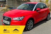 Audi A1 1.4 TFSI Sport Hatchback 3dr Petrol S Tronic Euro 6 (s/s) (Nav) (125 ps)