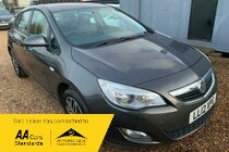 Vauxhall Astra 1.7 CDTi ecoFLEX Exclusiv Euro 5 5dr