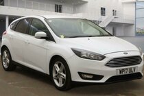 Ford Focus 1.0T EcoBoost Zetec Edition Euro 6 (s/s) 5dr