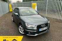 Audi A1 1.4 TFSI S line S Tronic Euro 5 (s/s) 3dr