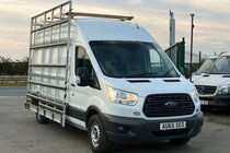 Ford Transit FORD TRANSIT 350 WITH GLASS RACK. 7950 NO VAT